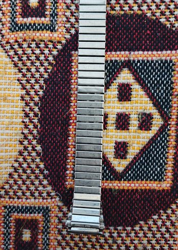 Erkek Çok Renkli Metal Saat Kayışı - Görsel 6