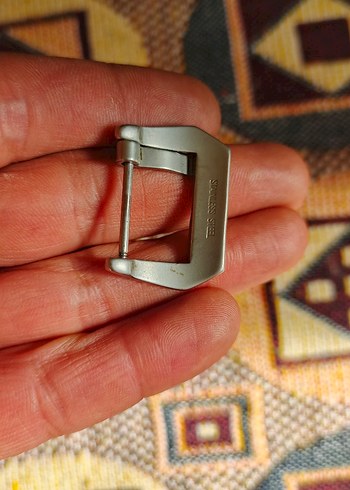 Bej Timberland Erkek Saat Tokası - Görsel 2