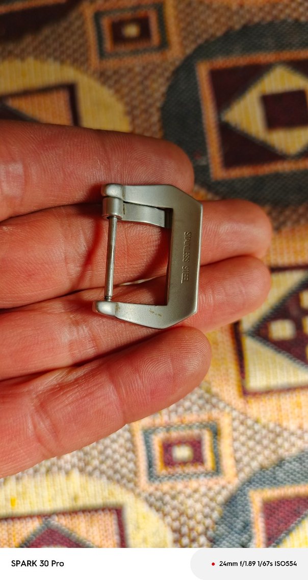 Bej Timberland Erkek Saat Tokası - Görsel 2