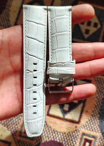 Bej Erkek Saat Kayışı - Görsel 3