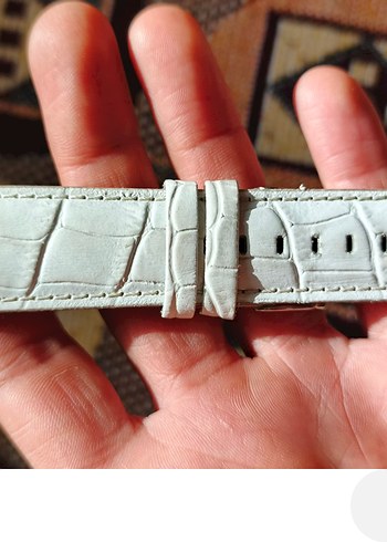 Bej Erkek Saat Kayışı - Görsel 2