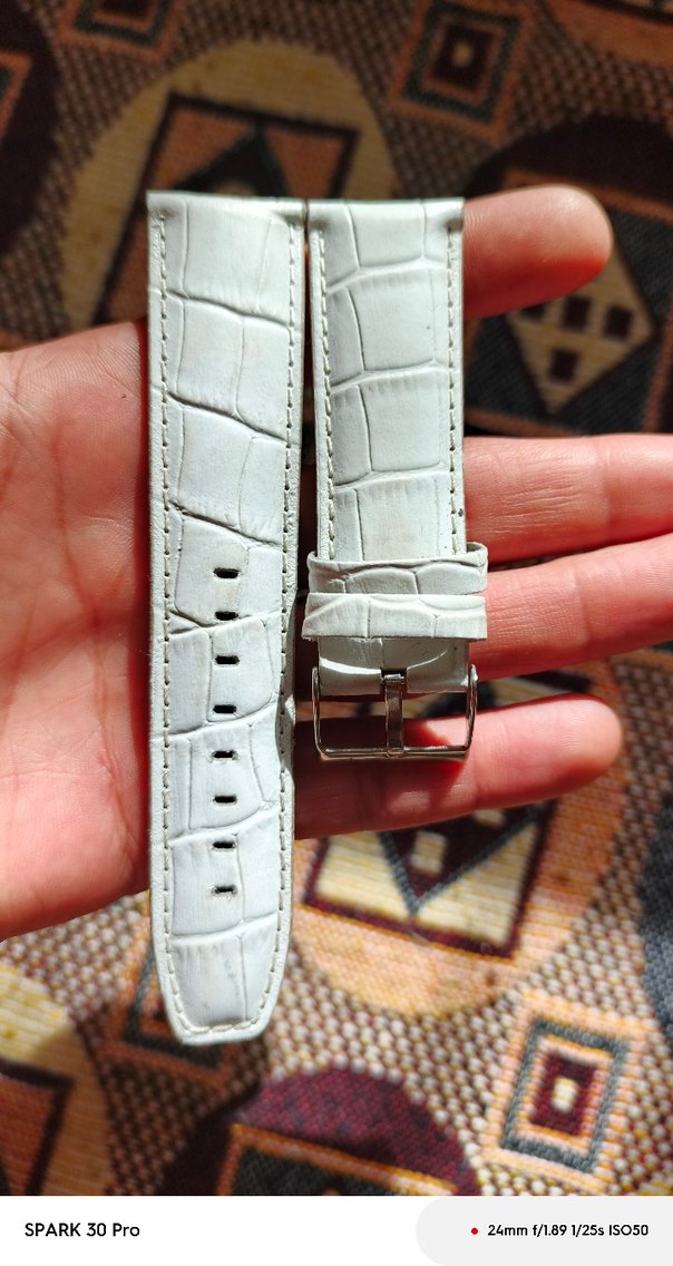 Bej Erkek Saat Kayışı - Görsel 3