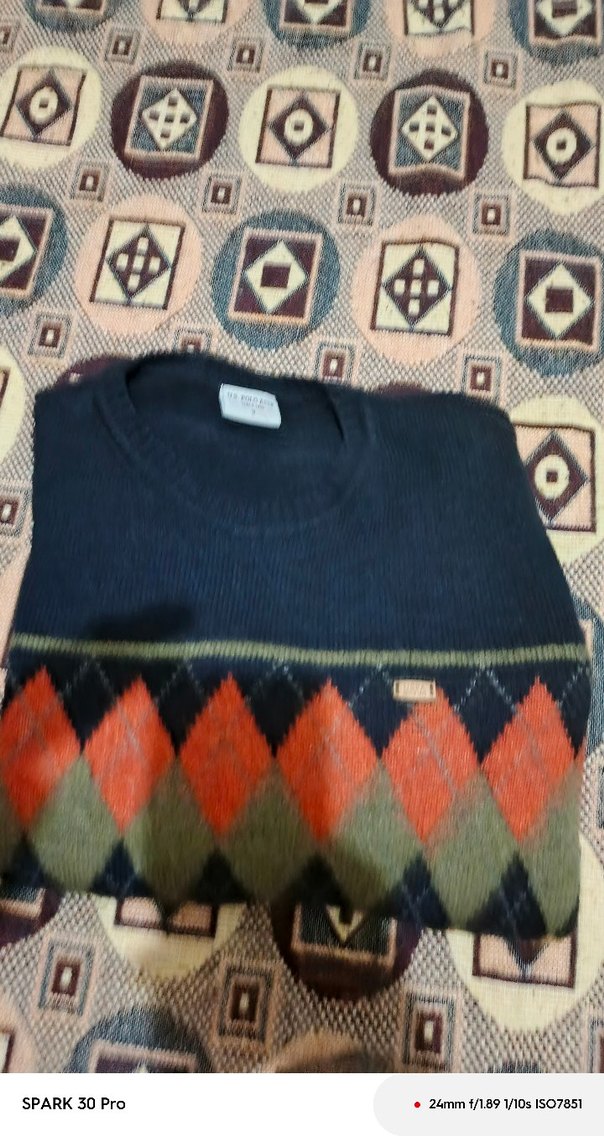 U.S. Polo Assn. Gri Erkek Badge - Görsel 3