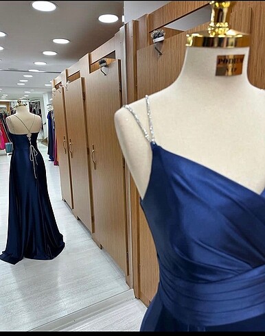 Zara Gece elbisesi