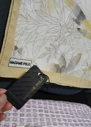 Bej Bohem Tarzı Kadın Şal - Görsel 2