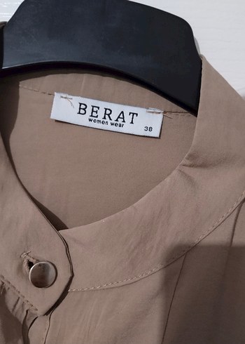 Bej Uzun Kollu Kadın İkili Takım - Görsel 4