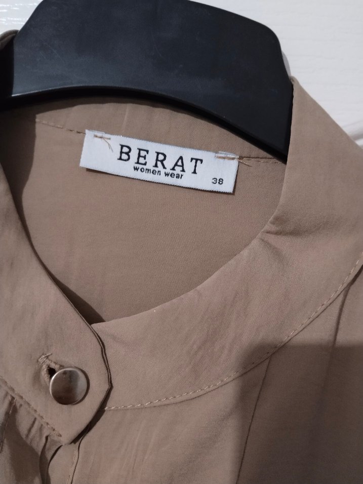 Bej Uzun Kollu Kadın İkili Takım - Görsel 4