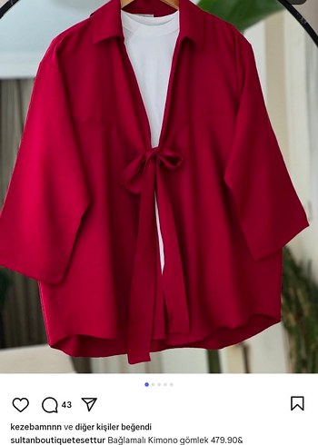 Bordo Mini Drapeli Kimono Gömlek