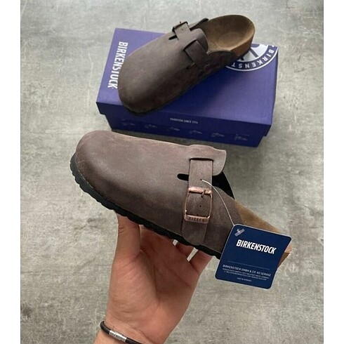 Birkenstock koyu kahve