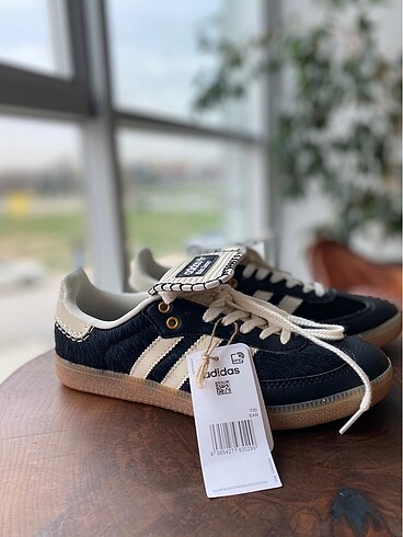 39 Beden Adidas WALES siyah