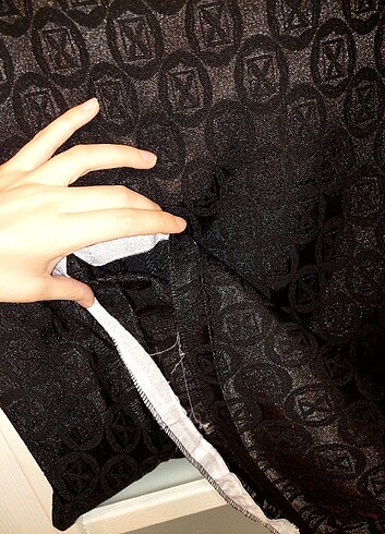 Siyah kalem etek  - Görsel 5