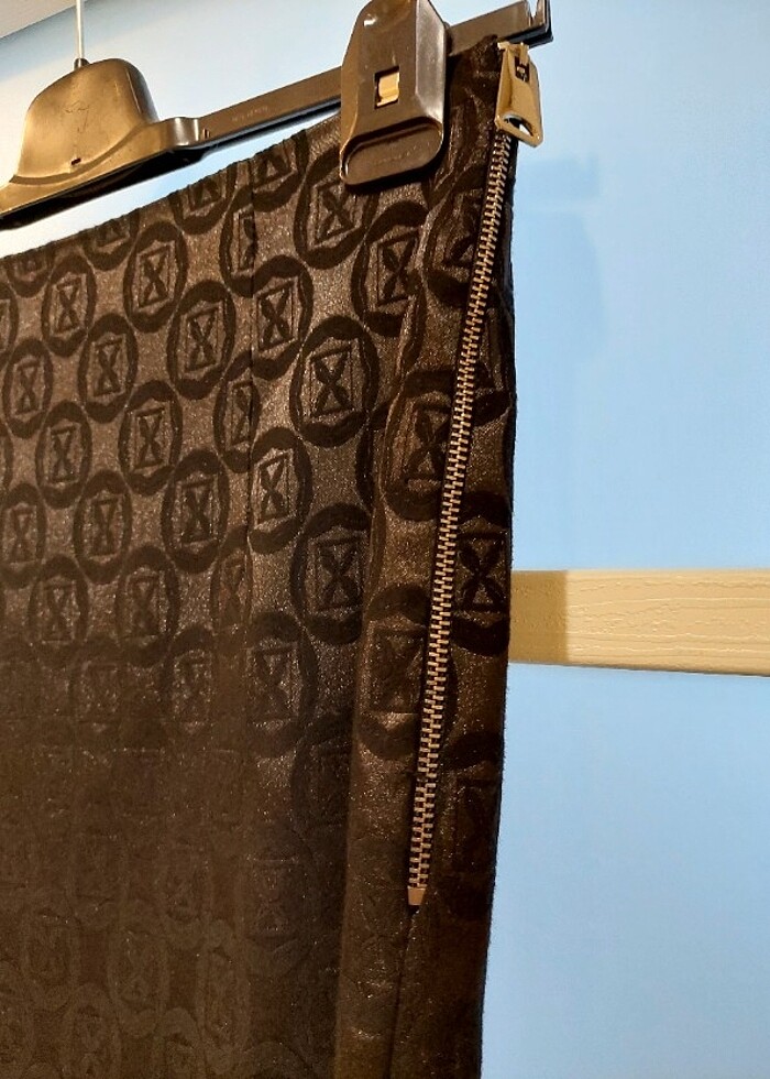 Siyah kalem etek  - Görsel 2