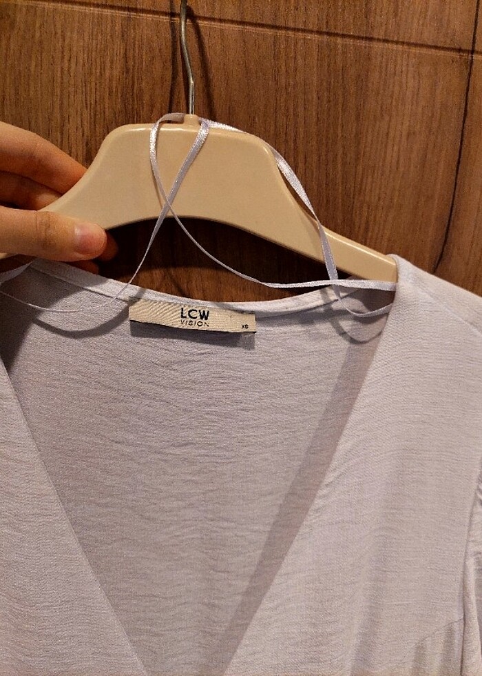 Keten beyaz elbise - Görsel 3