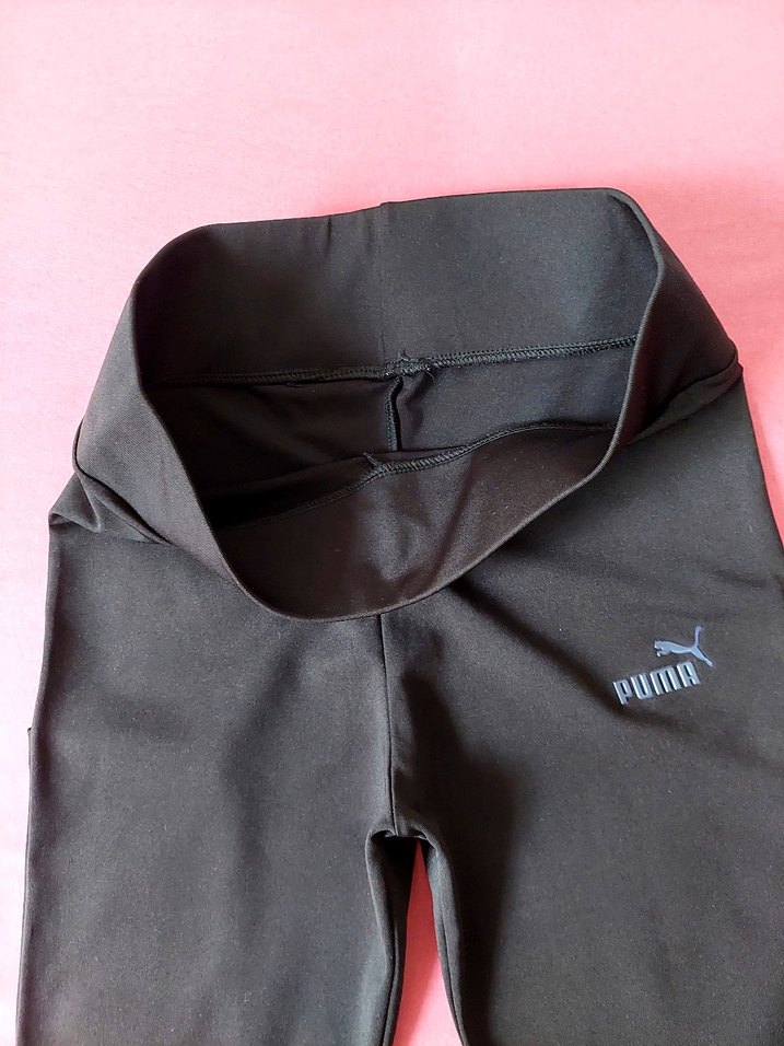 Puma Siyah Kadın Spor Tayt - Görsel 2