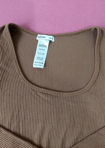 Kadın Uzun Kollu Crop Top spor üst - Görsel 2