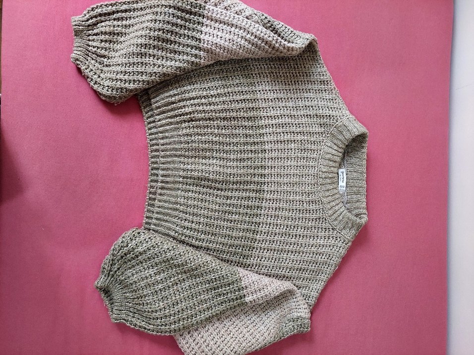 Stradivarius örme kazak modeli - Görsel 2