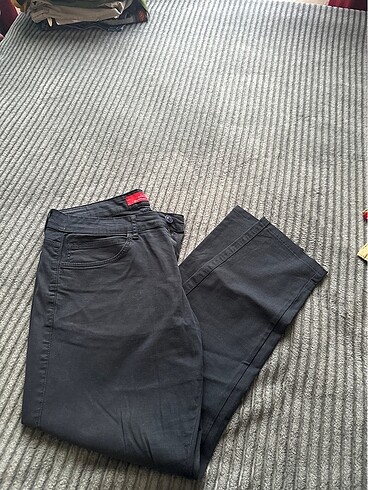 Zara pantolon 42 lacivert erkek