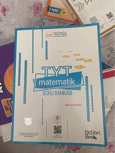 tyt matematik test kitabı
