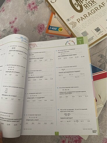 Beden tyt matematik test kitabı