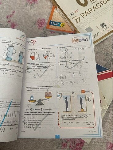 tyt matematik test kitabı