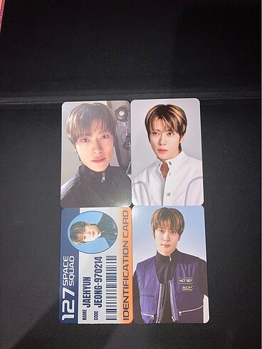 nct jaehyun photocard