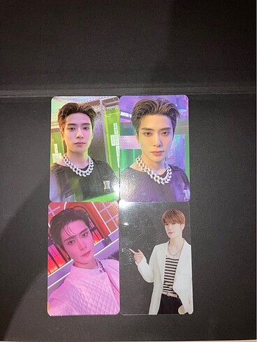 nct jaehyun photocard