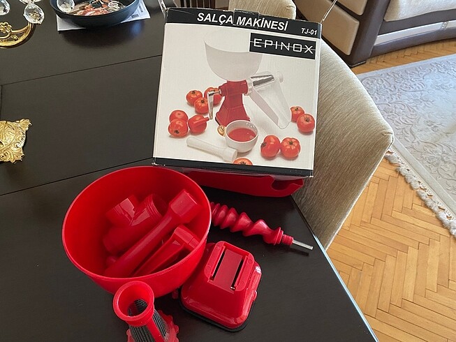 Salça makinesi