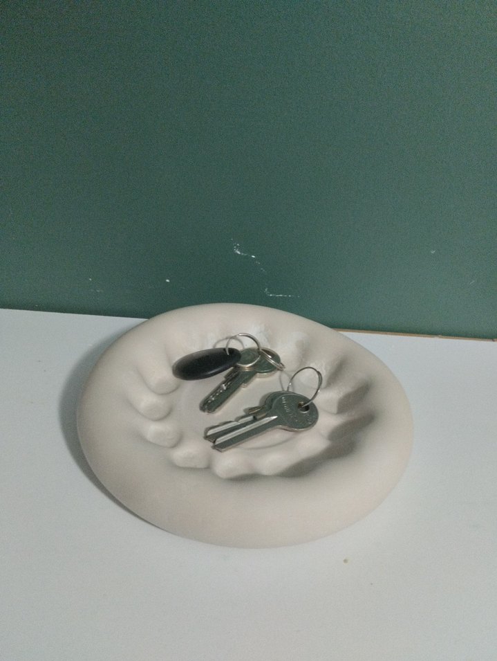 dekoratıf takı tabağı - Görsel 3