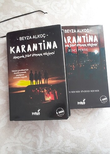 Karantina 1 ve 2 ciltli