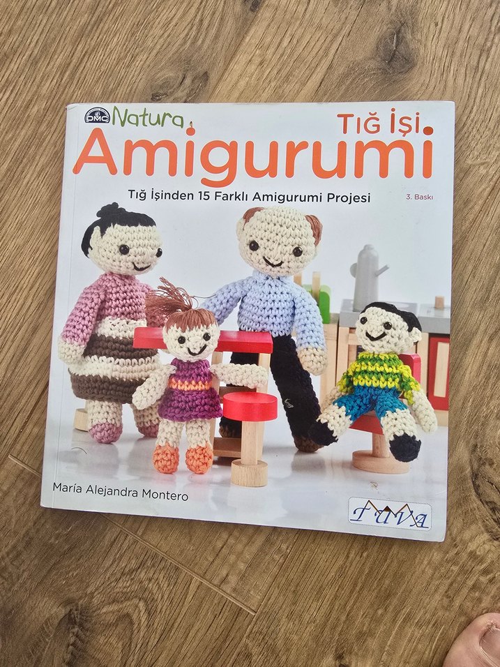 Tığ İşi Amigurumi - 15 Proje Kitabı - Görsel 2