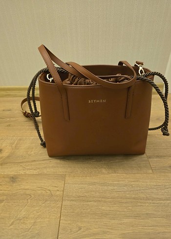 Beymen Kahverengi Deri Kadın Çanta - Görsel 6