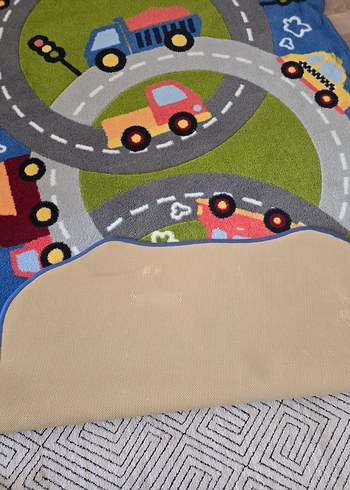 Çocuklar için Renkli Oyun Halısı - Görsel 5