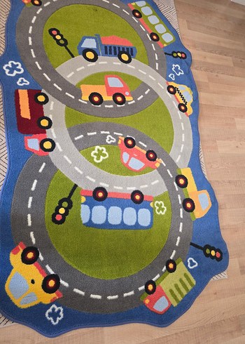 Çocuklar için Renkli Oyun Halısı - Görsel 4