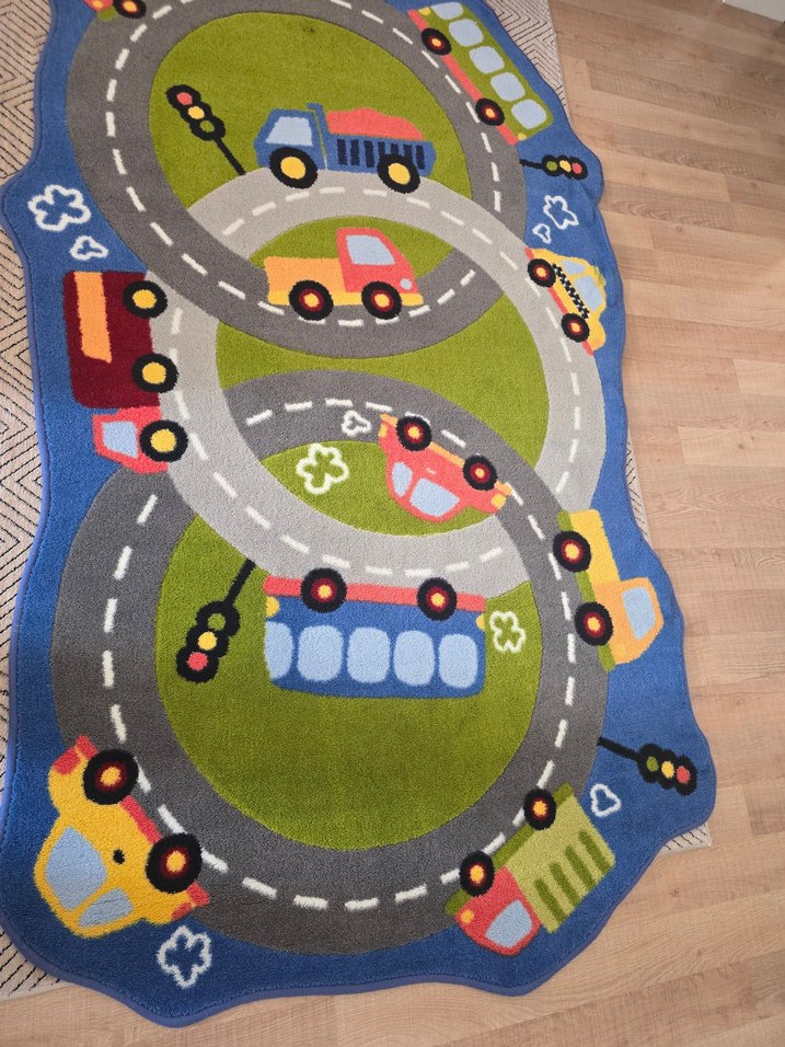 Çocuklar için Renkli Oyun Halısı - Görsel 4