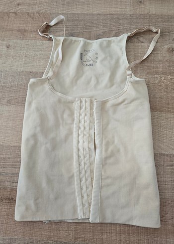 Beyaz Göğüs Destekli Hemşire Korsesi - Görsel 2