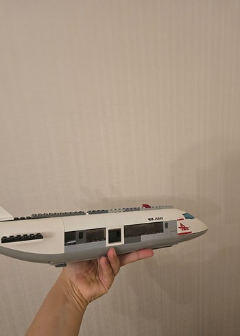 Beden Renk Beyaz Lego Uçak Gövdesi