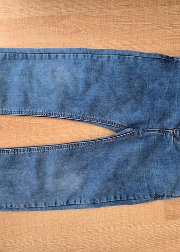 LC Waikiki Mavi Normal Boy Elastik cocuk Kot Pantolon