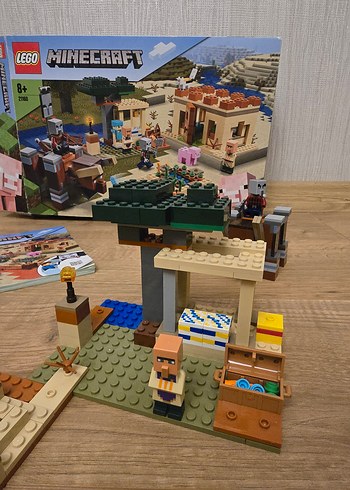 LEGO Minecraft Oyun Seti - Görsel 6