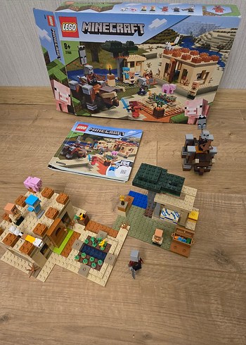 LEGO Minecraft Oyun Seti