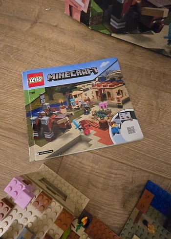 LEGO Minecraft Oyun Seti - Görsel 5