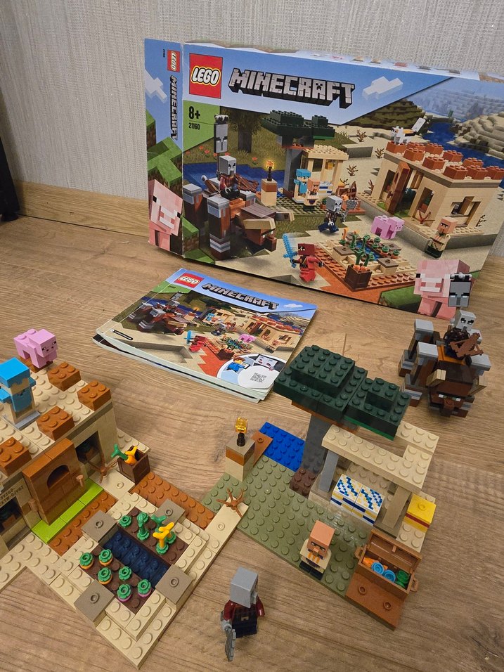 LEGO Minecraft Oyun Seti - Görsel 4