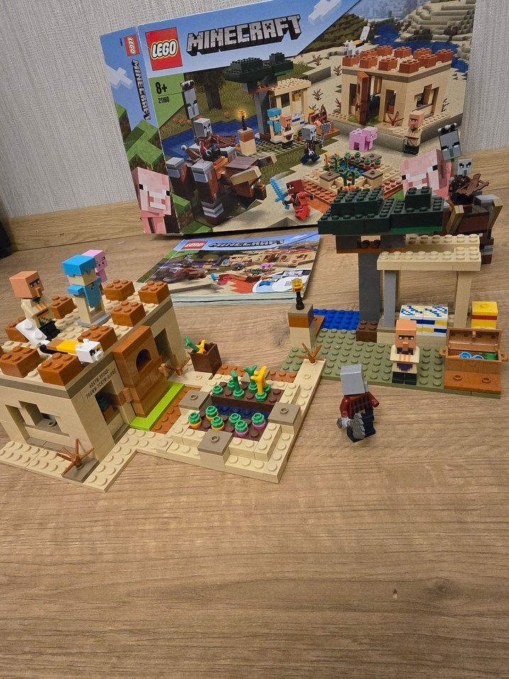 LEGO Minecraft Oyun Seti - Görsel 3