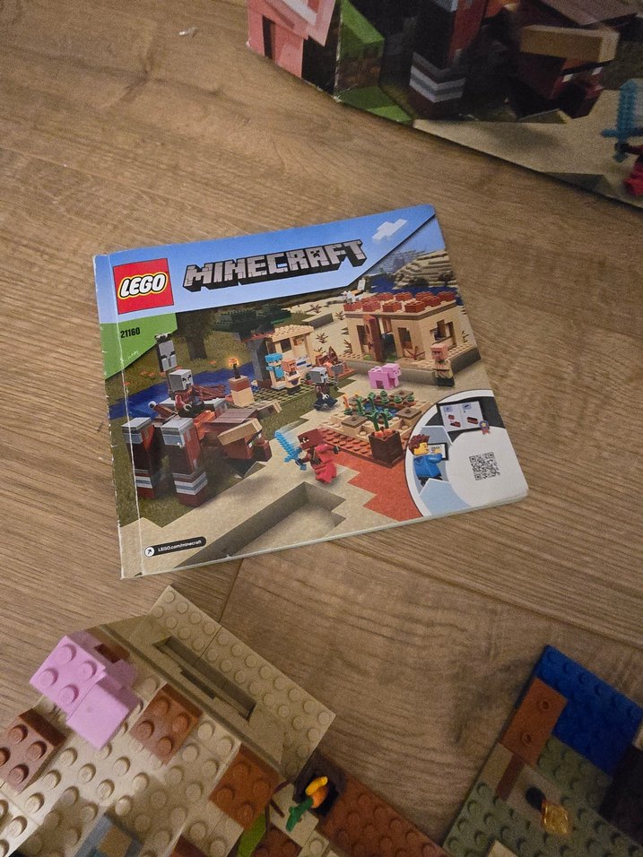 LEGO Minecraft Oyun Seti - Görsel 5