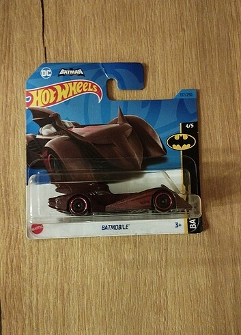 Batmobile Hotwheels 