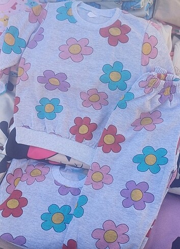 İkili takim hem pijama hem günlük içi şardonlu 2.3.4.5.6.7.8.9