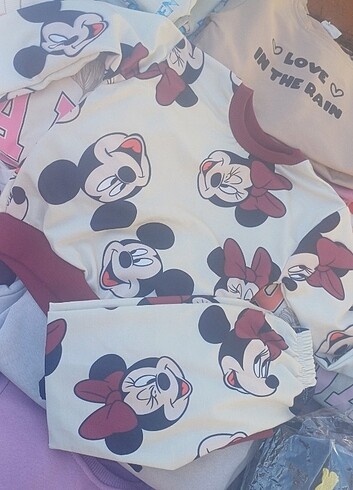 İkili takim hem pijama hem günlük içi şardonlu 2.3.4.5.6.7.8.9