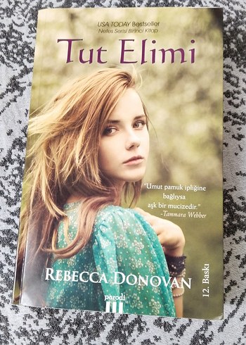 Tut Elimi - Rebecca Donovan