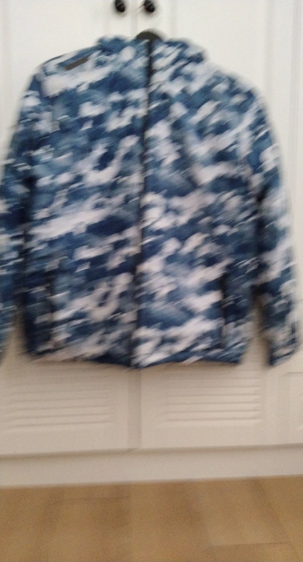 Erkek Çocuk Kamuflaj Desenli Fermuarlı Mont - Görsel 3