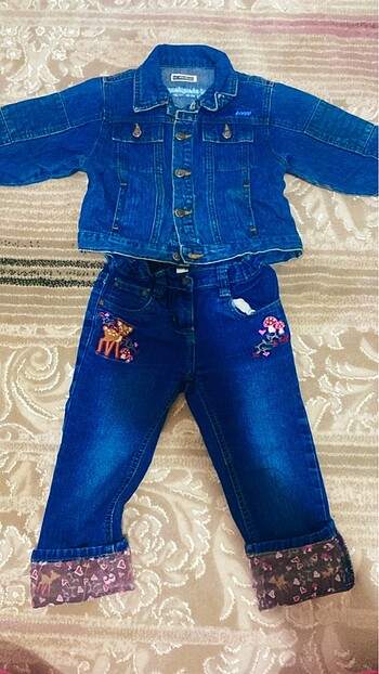 LC Waikiki Kız çocuk takım pantolon takımı
