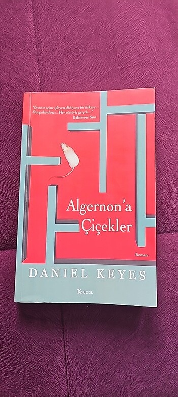Algernon'a Çiçekler 